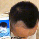 發(fā)際線用戶圖片