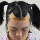 發(fā)際線用戶(hù)圖片